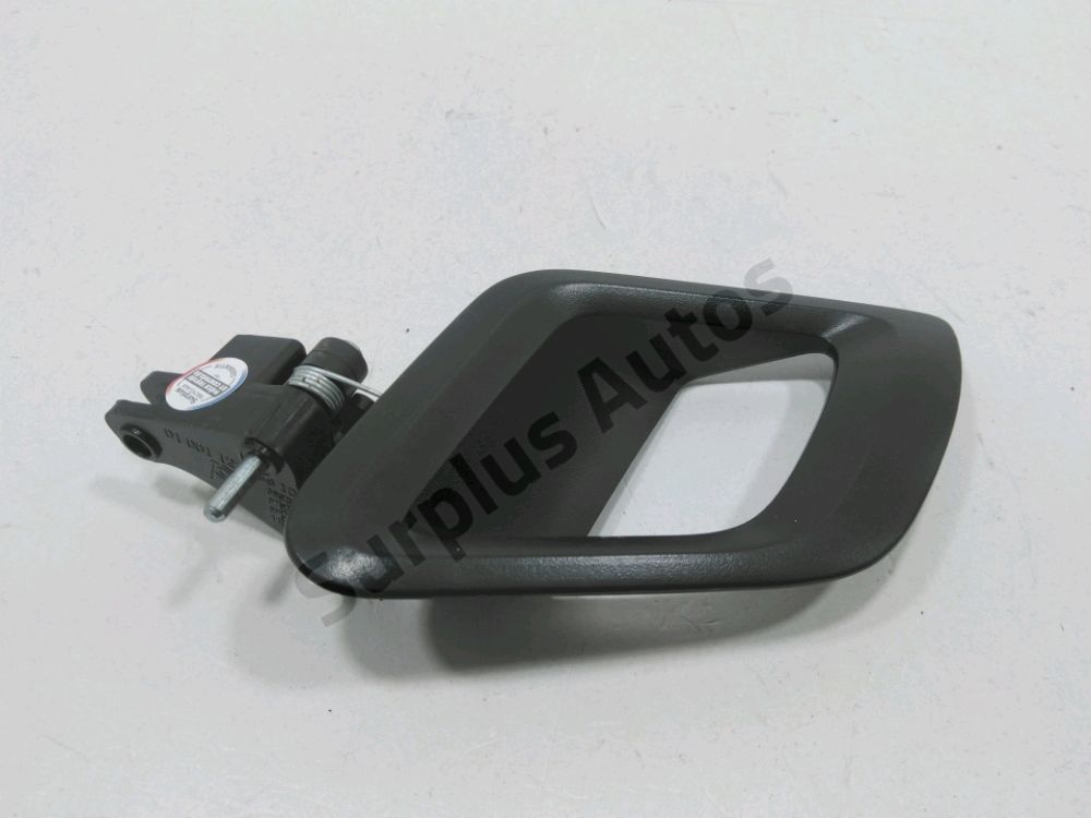 Poignee interieure porte arriere gauche