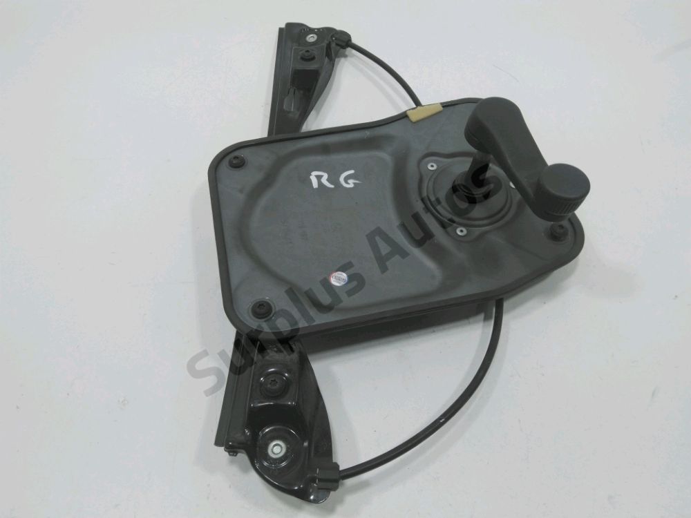 Leve-vitre manuel arriere gauche