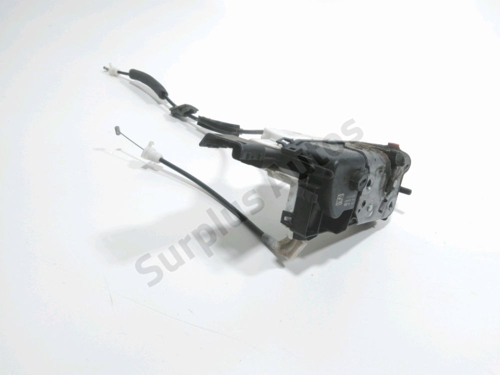 Serrure de porte arrière droite