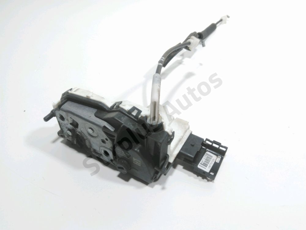 Serrure de porte arrière droite