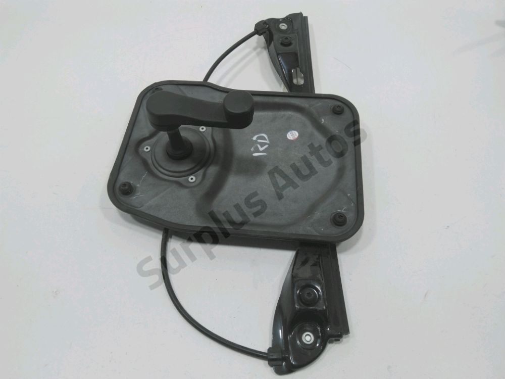 Leve-vitre manuel arriere droit