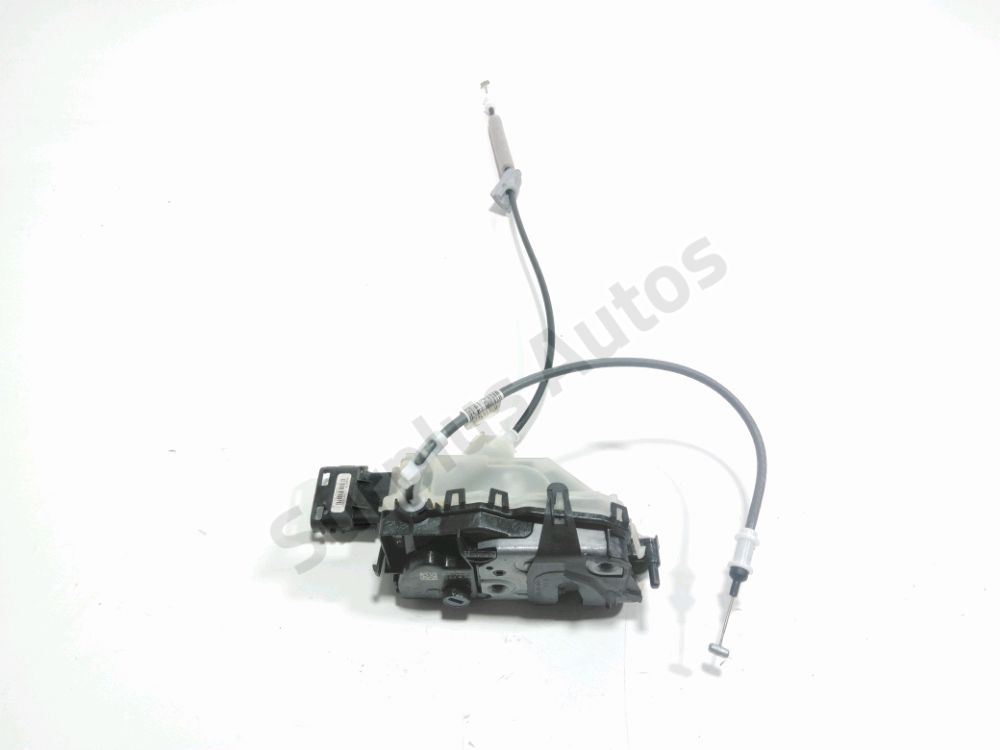 Serrure de porte arrière gauche