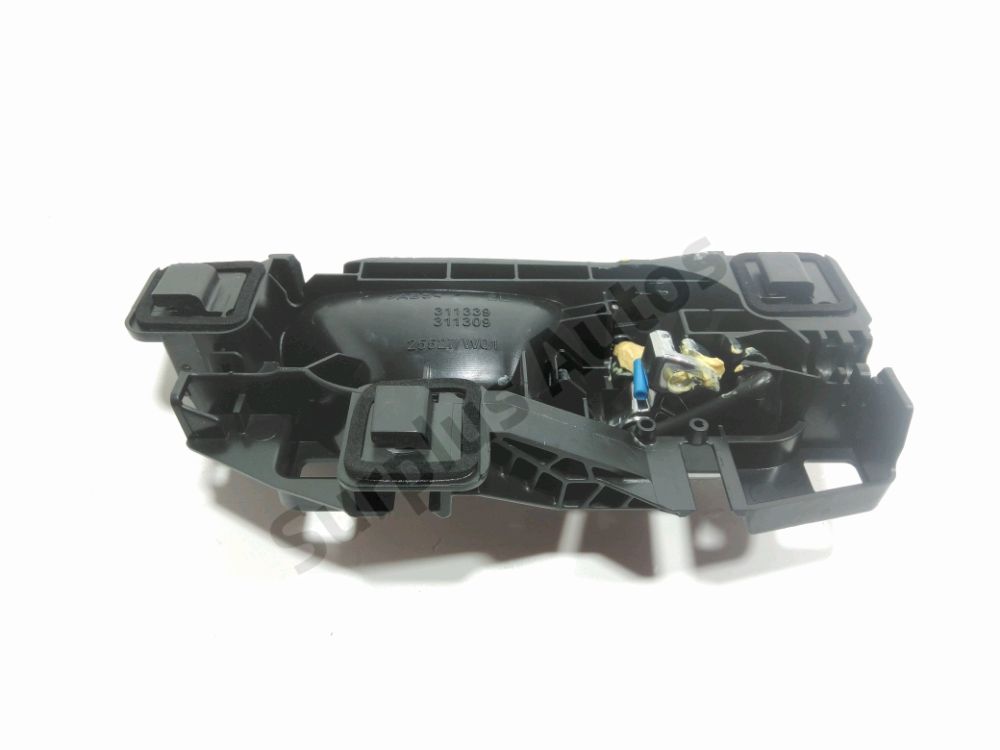 Poignée intérieure porte arrière gauche