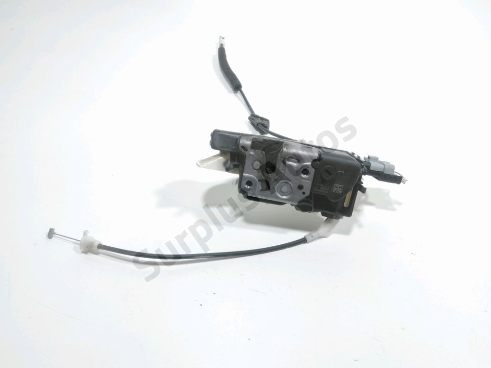 Serrure de porte avant gauche