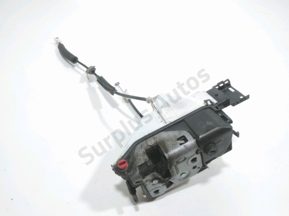 Serrure de porte arrière gauche