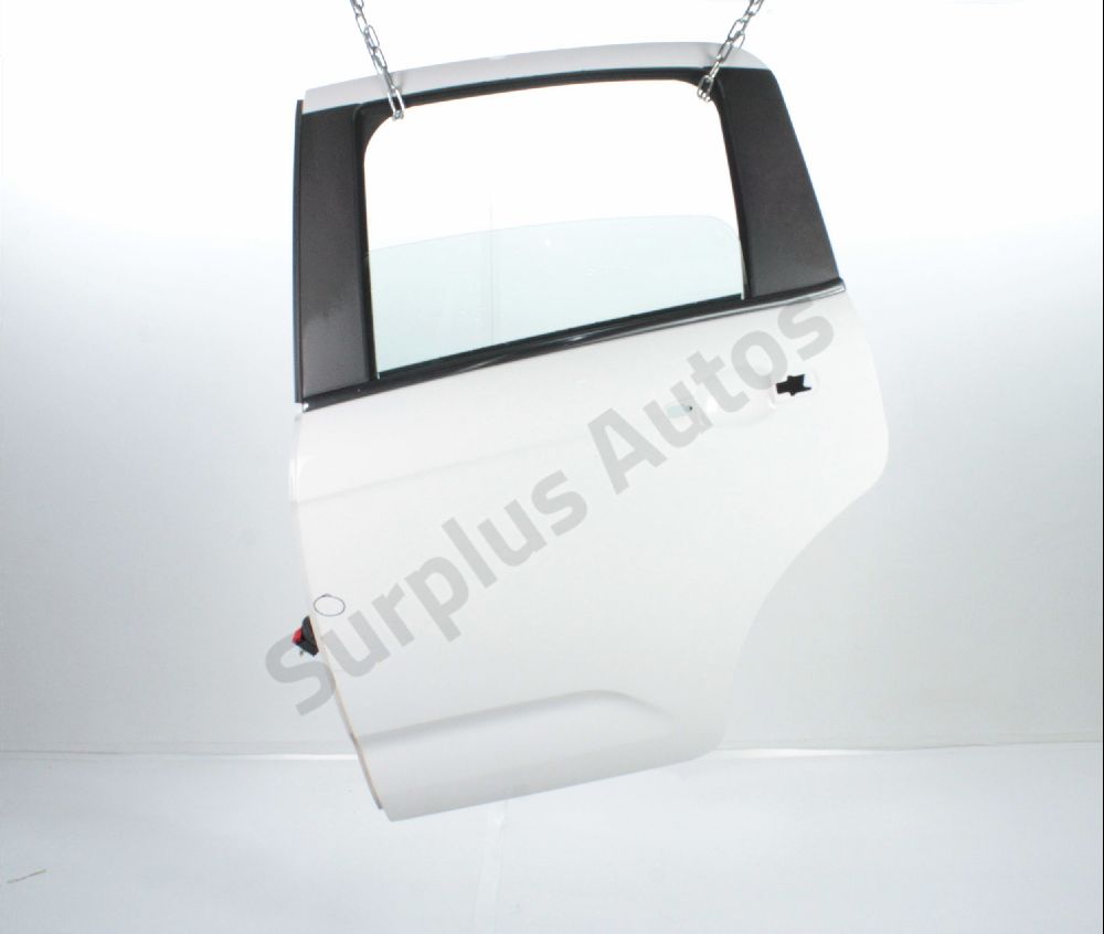 Porte arrière gauche