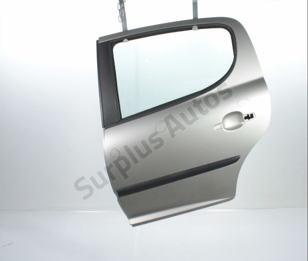 Porte arrière gauche