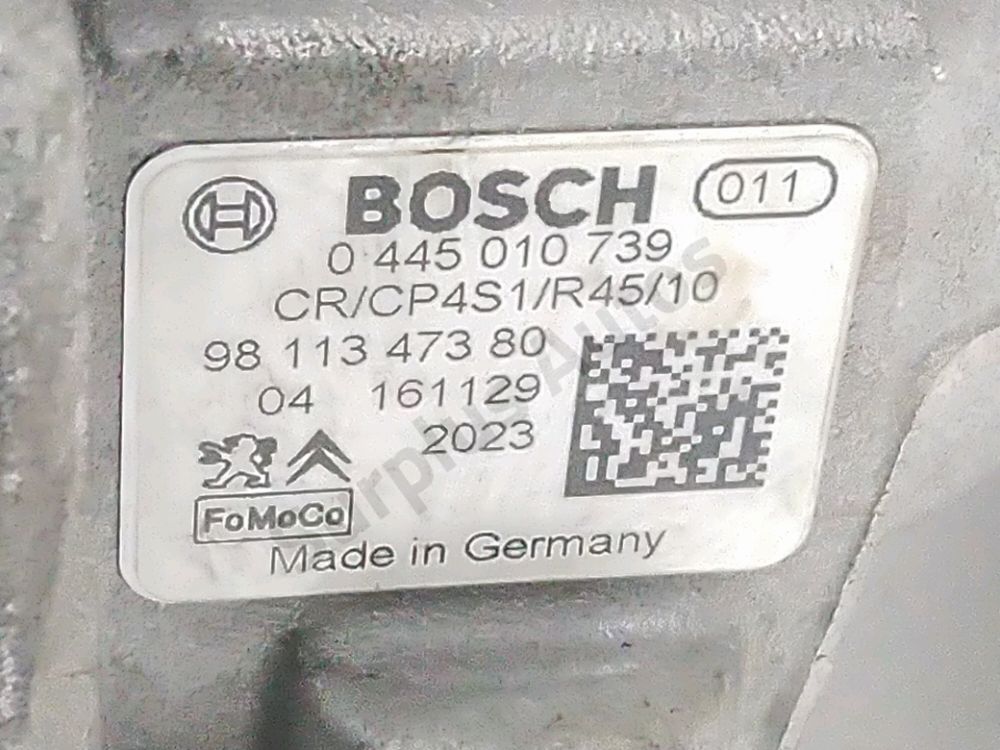 Pompe haute pression