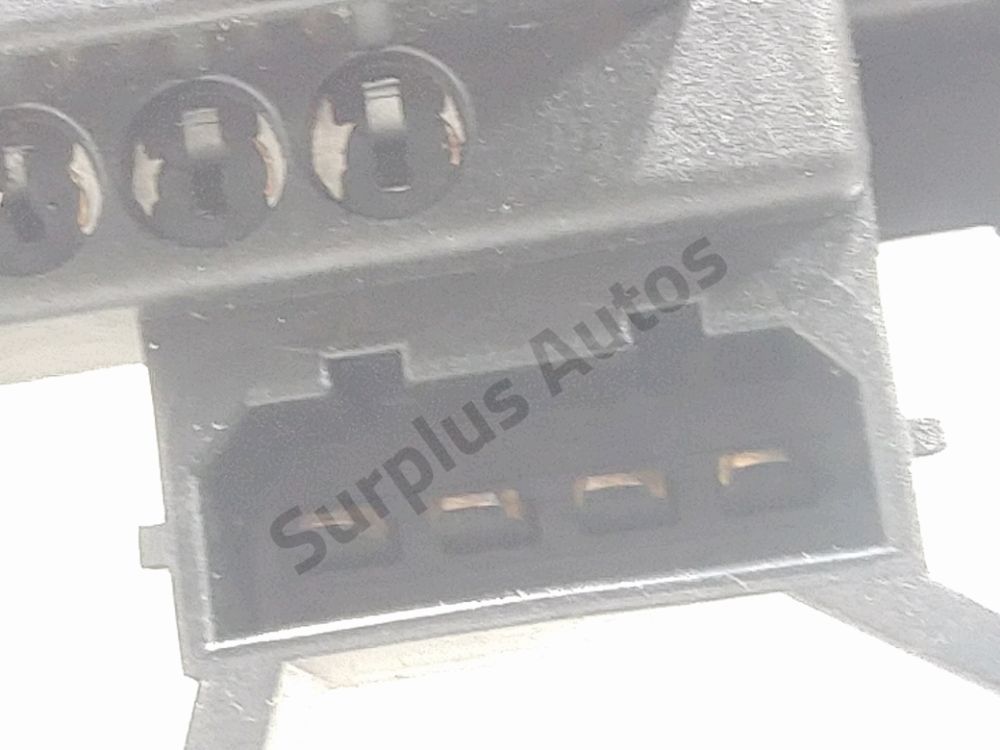 Moteur d'essuie glace arrière