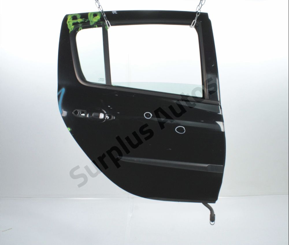 Porte arrière droite