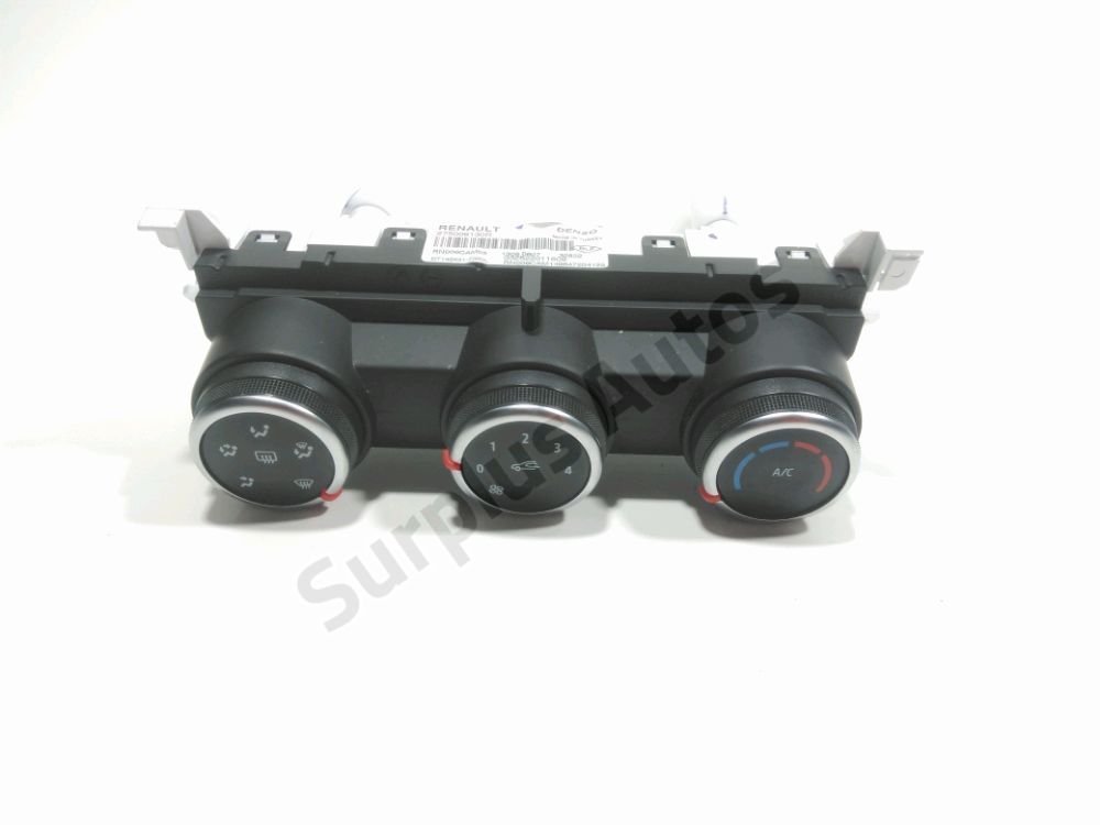 Commande de chauffage