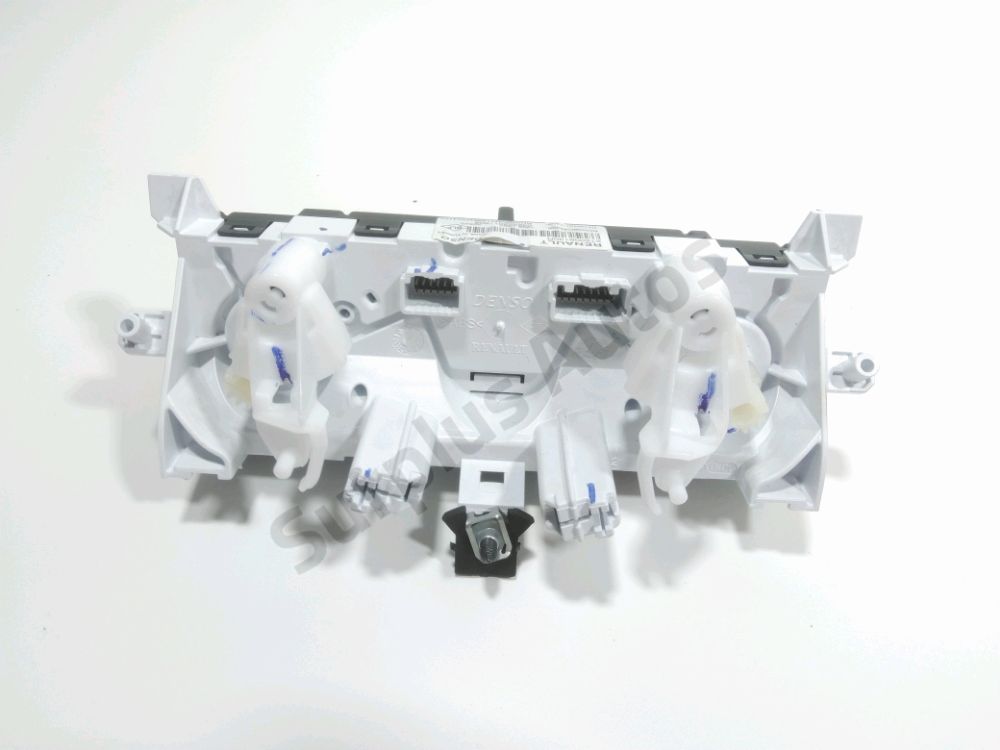 Commande de chauffage