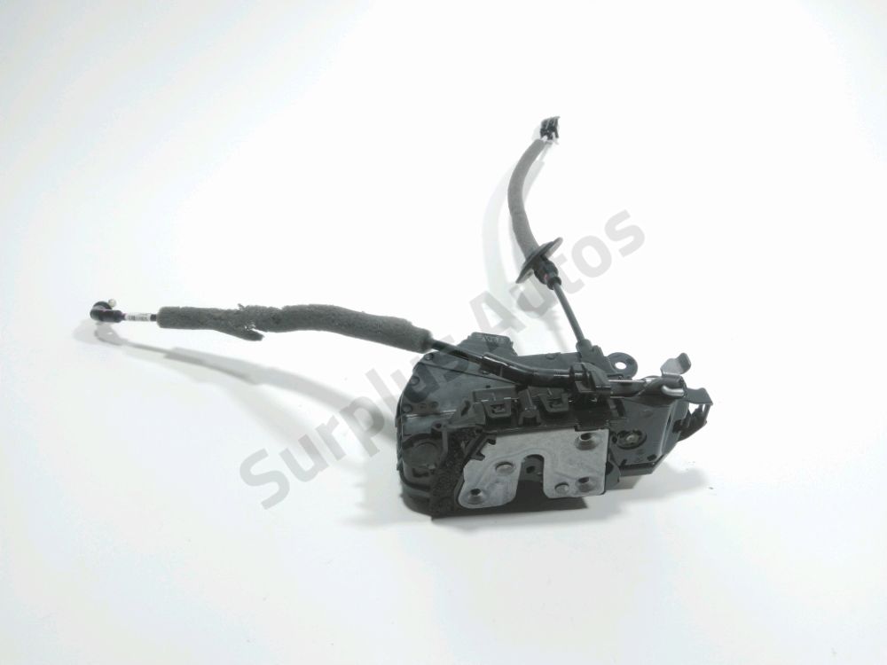 Serrure de porte arrière droite