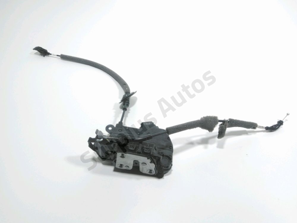 Serrure de porte arrière gauche