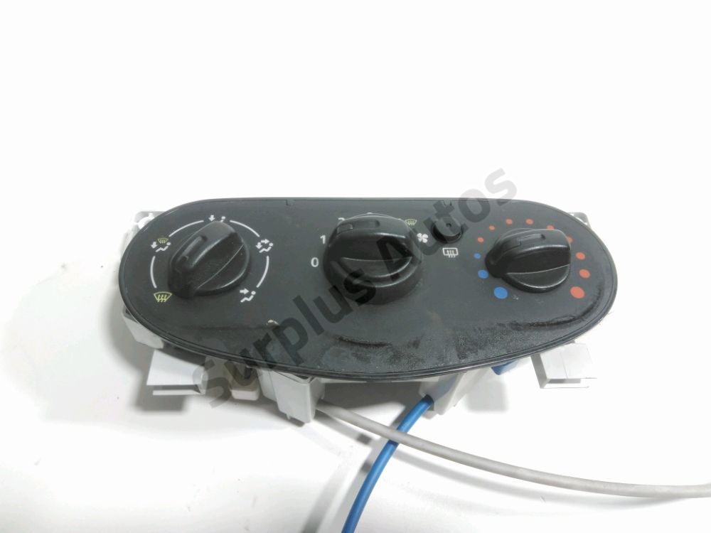 Commande de chauffage