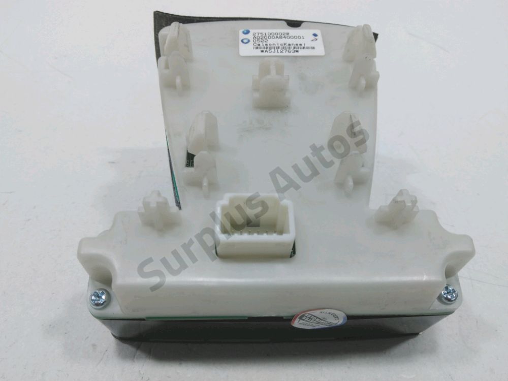 Commande de chauffage