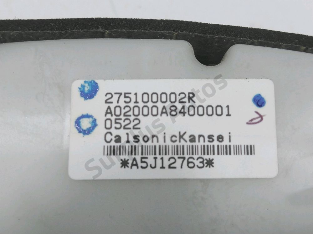 Commande de chauffage