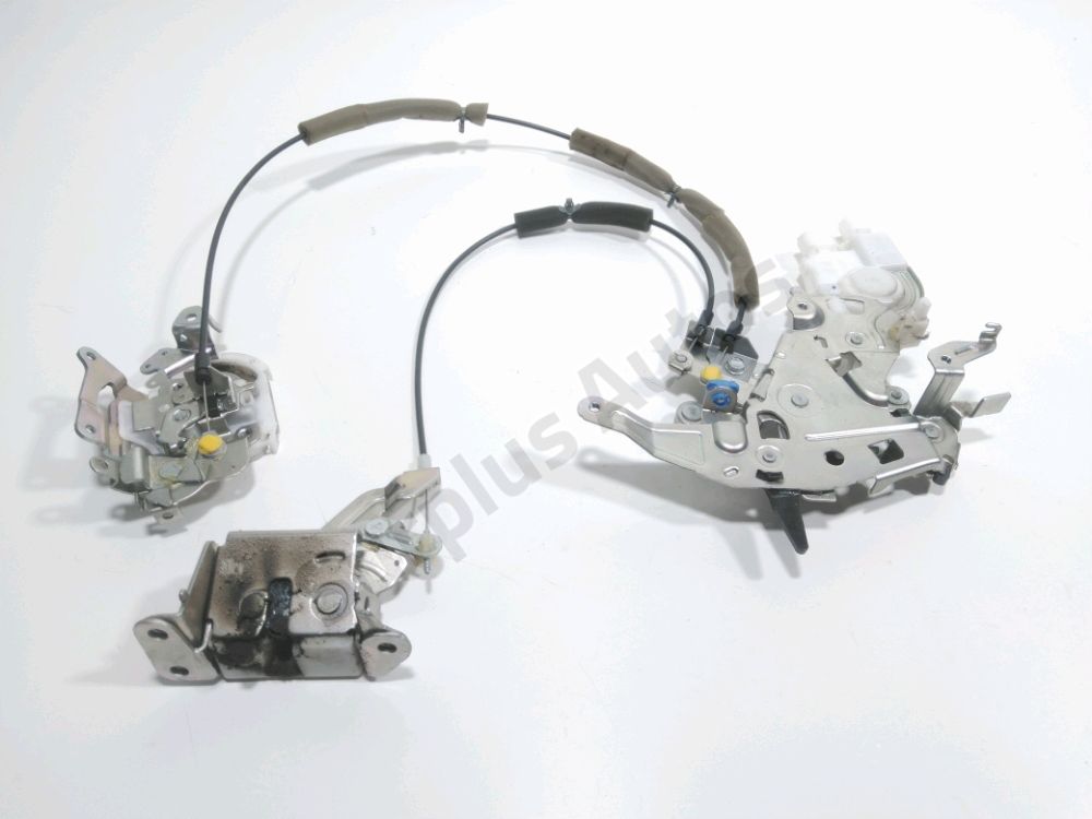 Serrure de porte coulissante gauche