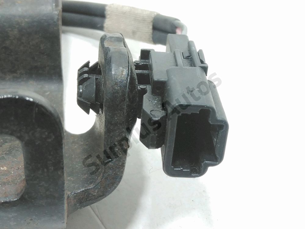 Ancrage ceinture arrière gauche
