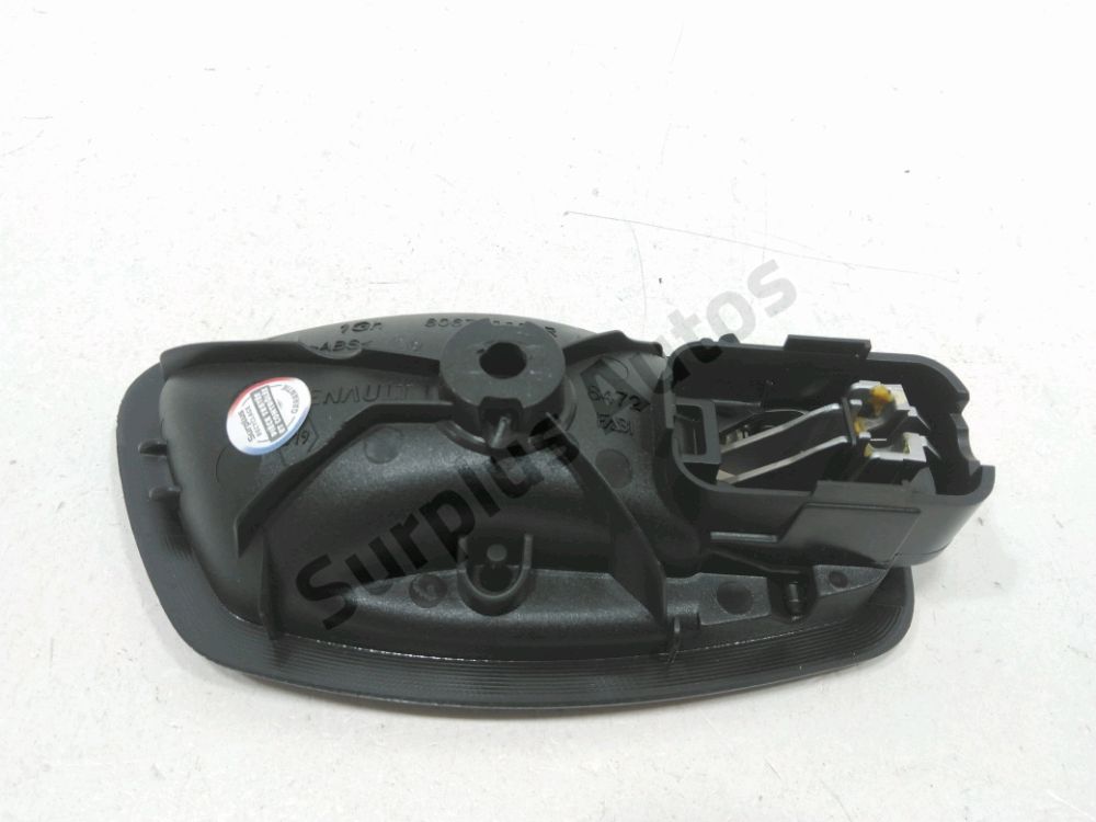 Poignée intérieure porte arrière gauche