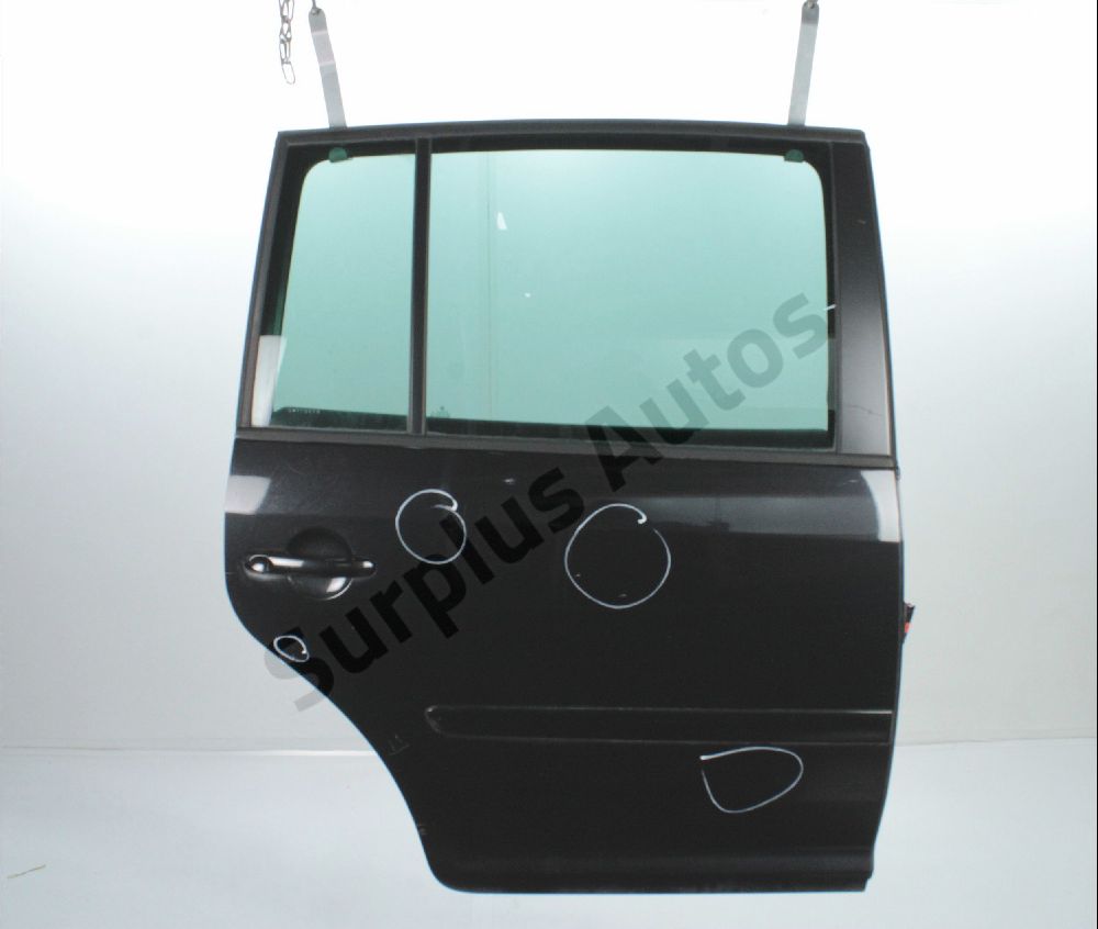 Porte arrière droite