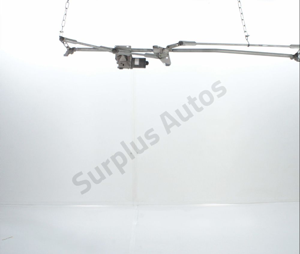 Mecanisme + moteur d'essuie glace avant