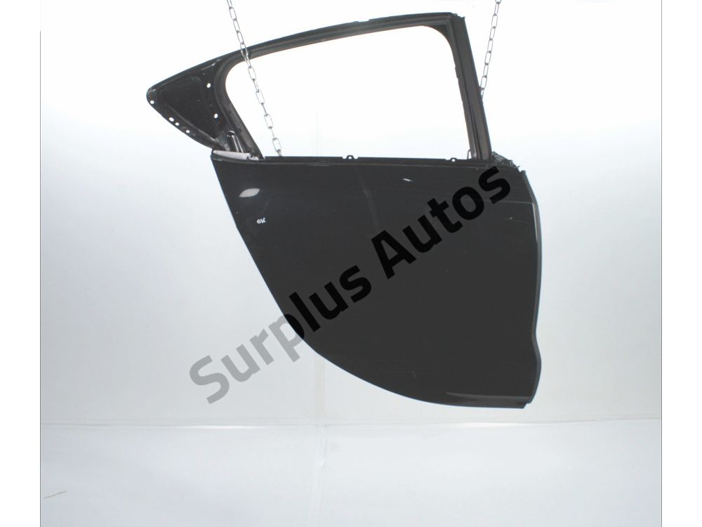 Porte arrière droite