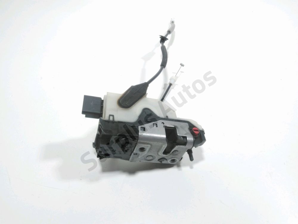 Serrure de porte arrière droite