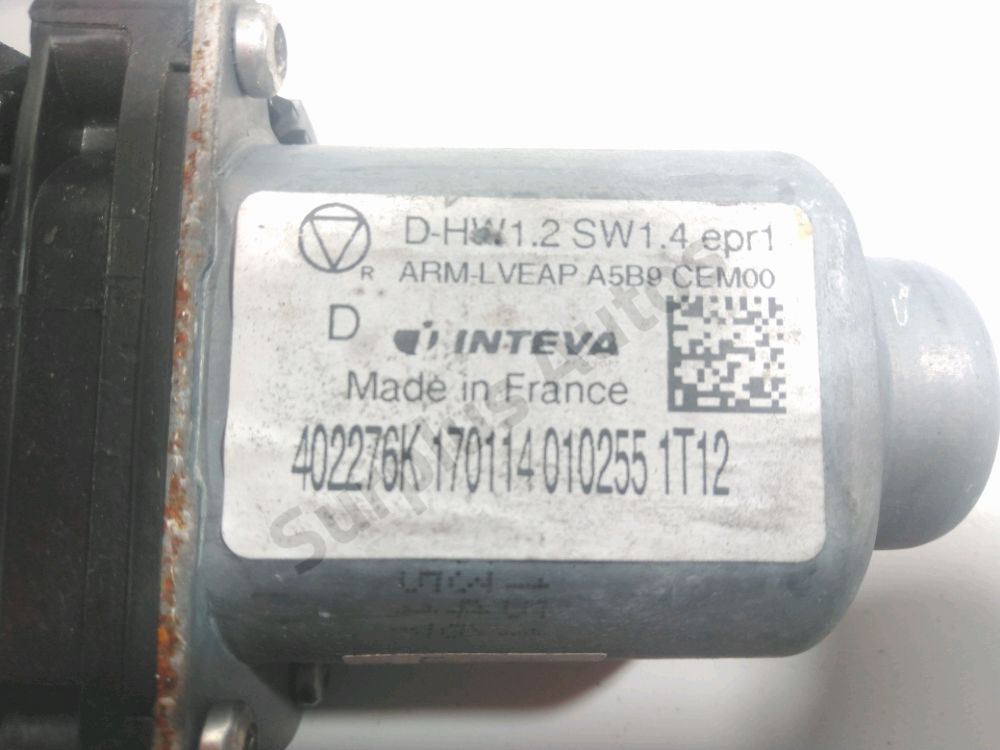 Lève-vitre électrique avant droit