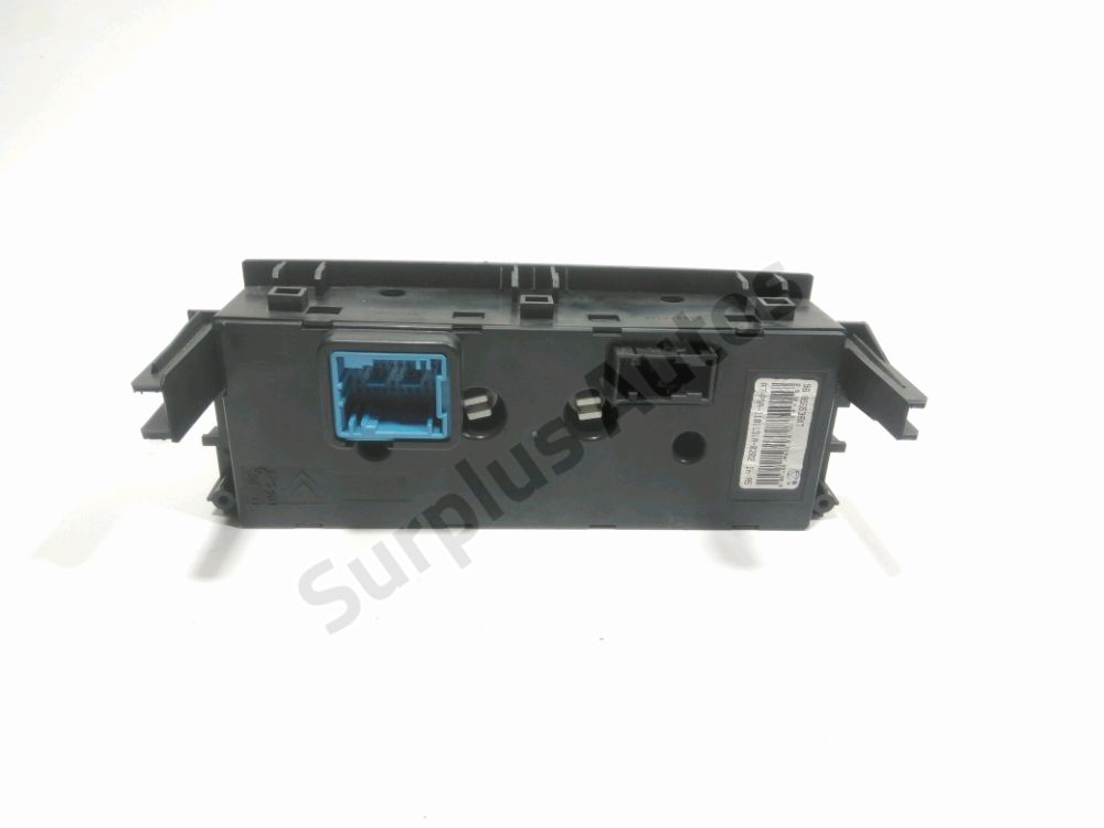 Commande de chauffage