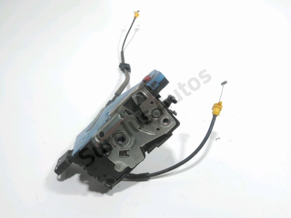 Serrure de porte arrière droite