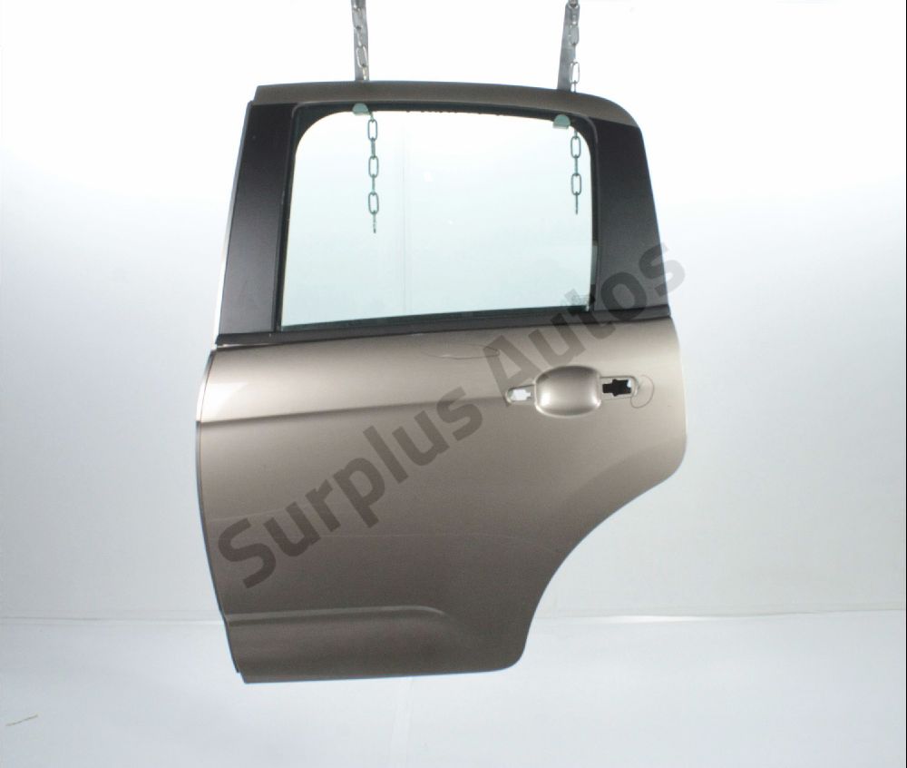 Porte arrière gauche