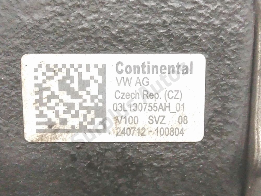 Pompe haute pression