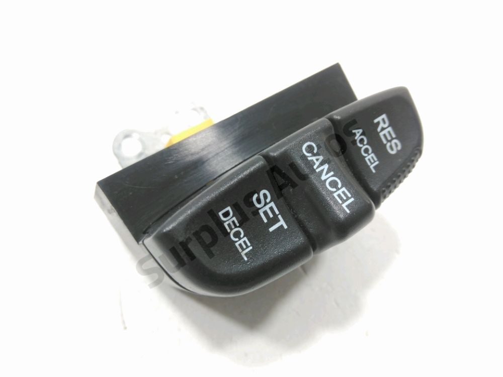 Commande régulateur de vitesse