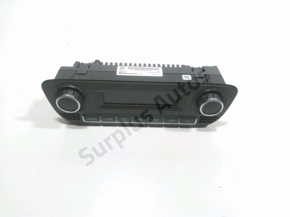 Commande de chauffage