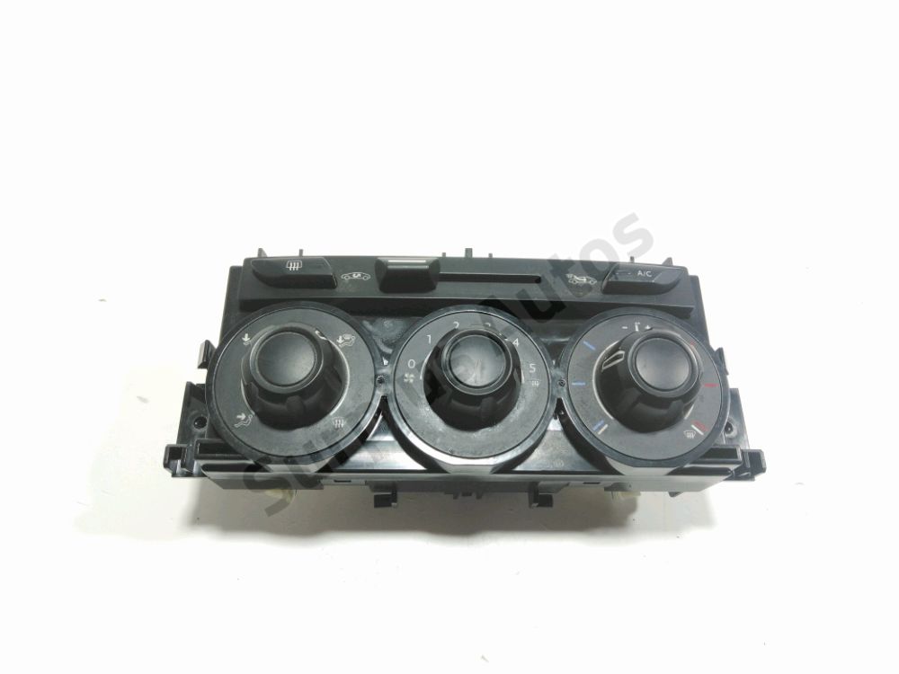 Commande de chauffage