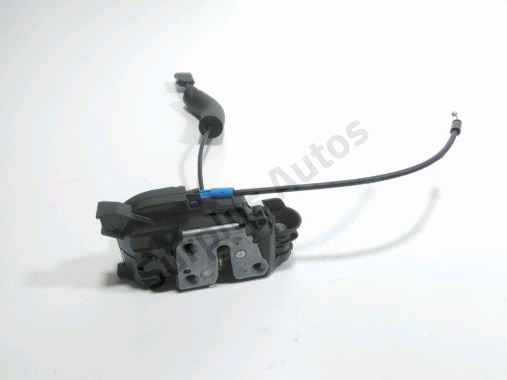 Serrure de porte avant gauche