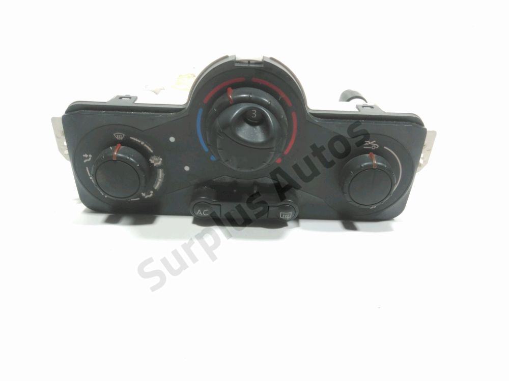 Commande de chauffage