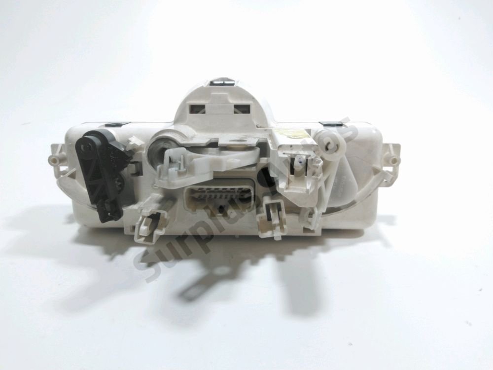 Commande de chauffage