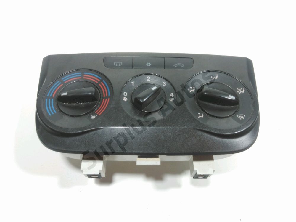 Commande de chauffage