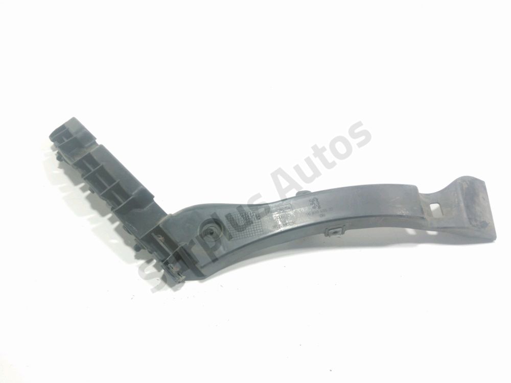 Support gauche de pare-choc arrière