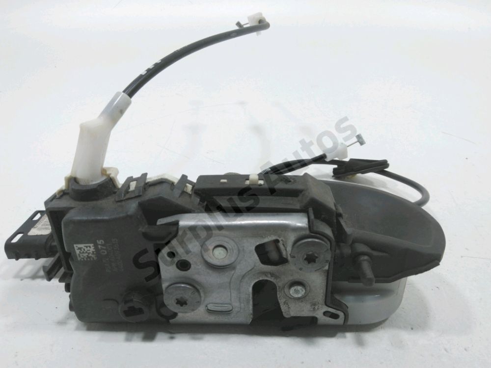 Serrure de porte avant gauche