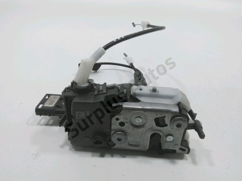 Serrure de porte arrière gauche