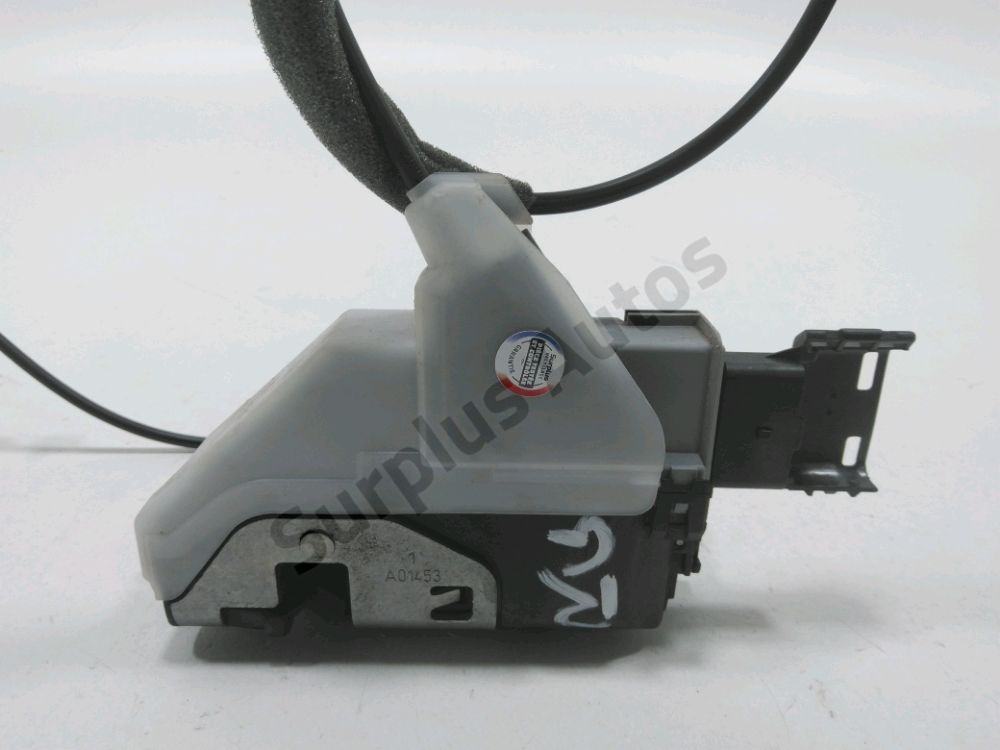 Serrure de porte arrière gauche