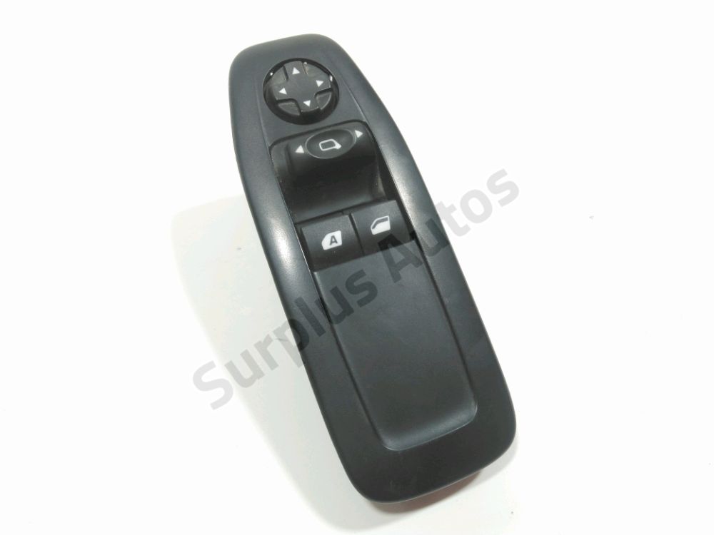 Commande lève-vitre avant gauche