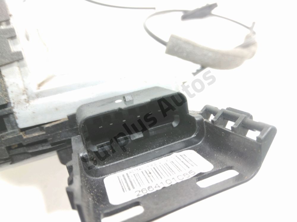 Serrure de porte arrière droite