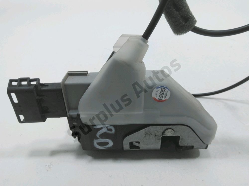 Serrure de porte arrière droite