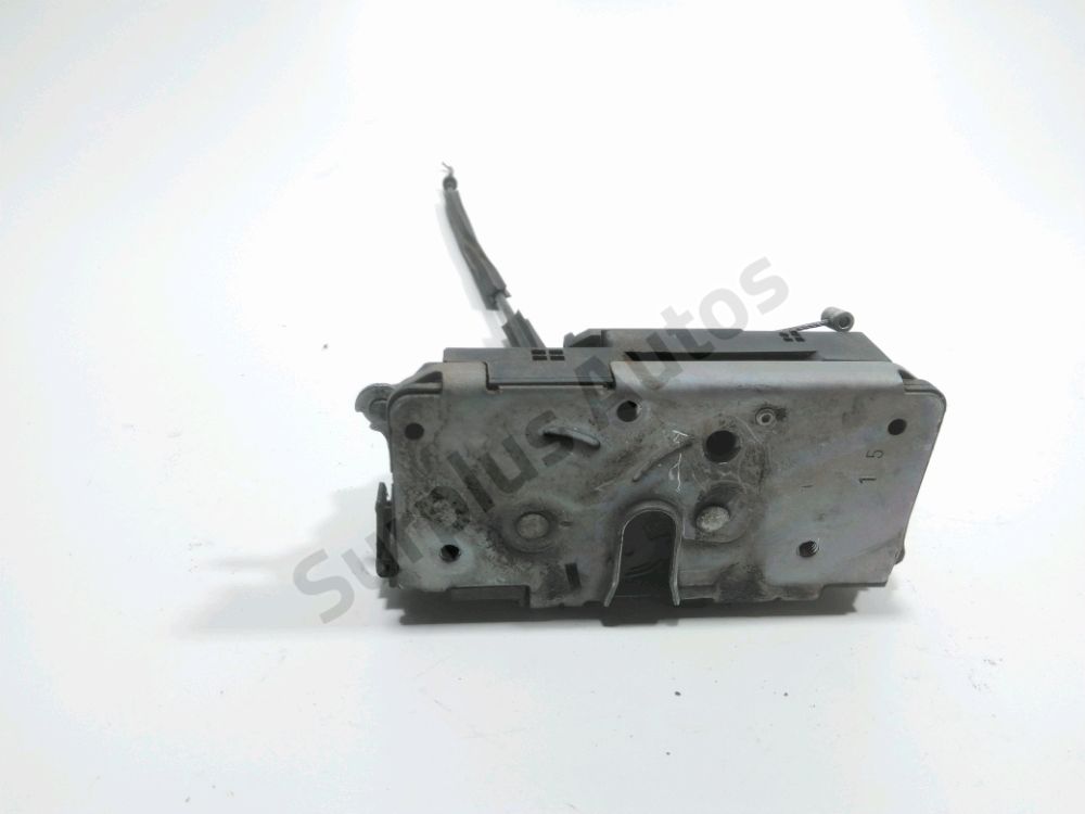 Serrure de porte arriere gauche