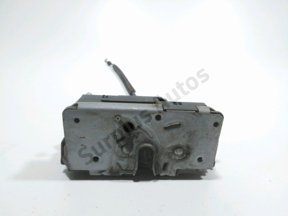 Serrure de porte arriere droite