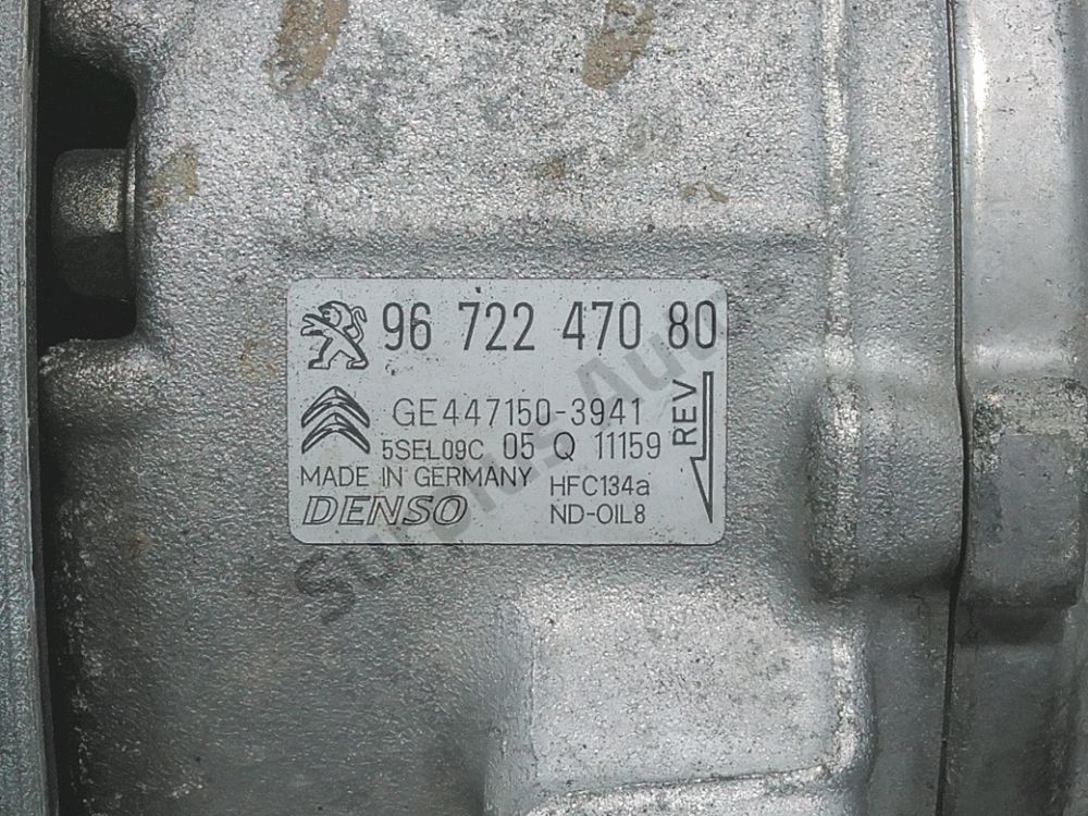 Compresseur de climatisation